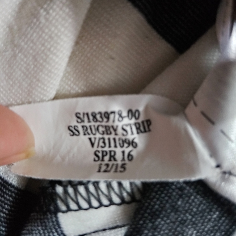 Banana Republic | Rugby Striped Dress Sz 10 - Picture 7 of 11